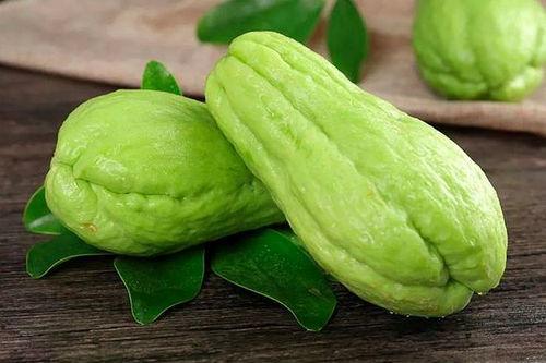 腊月吃佛手瓜,冬日里的养生佳品