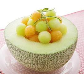 吃网纹瓜有效果吗