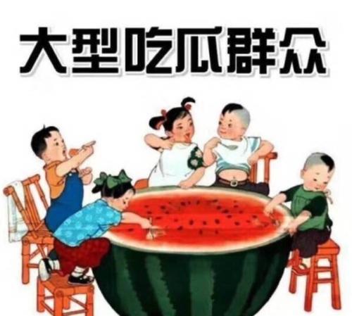 吃瓜群众镜头,吃瓜群众镜头下的娱乐圈风云录